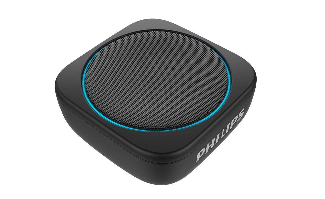 Philips BT150B/00 portable/party speaker Mono portable speaker Black – image 2