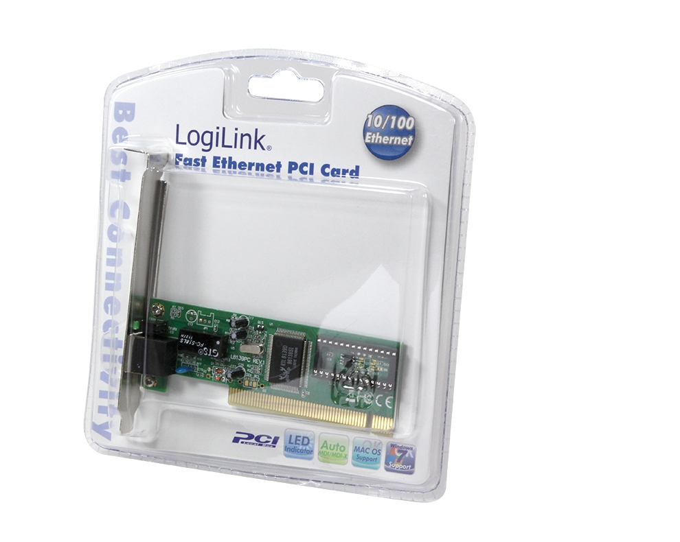LogiLink PCI network card – image 2