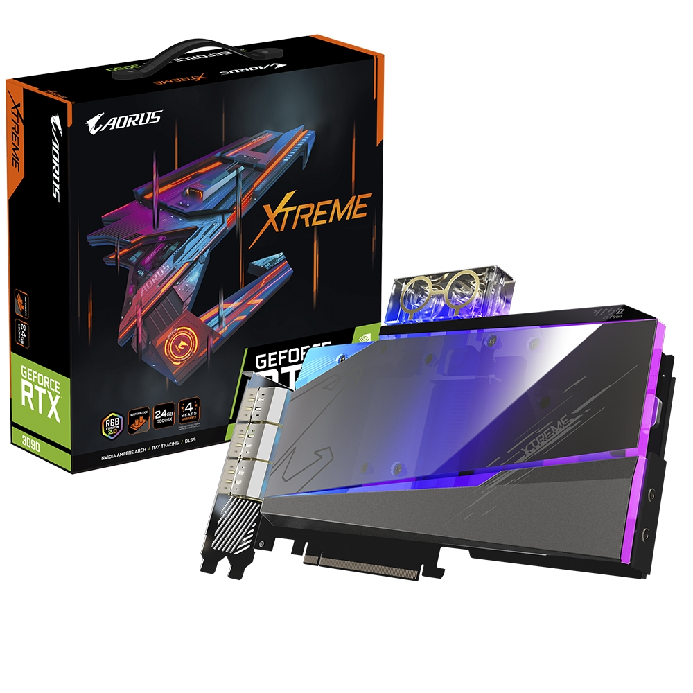 GIGABYTE GeForce RTX 3090 XTREME WATERFORCE WB 24G – image 9