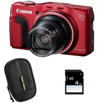 Canon SX700 HS + Case + SD 4GB – image 3