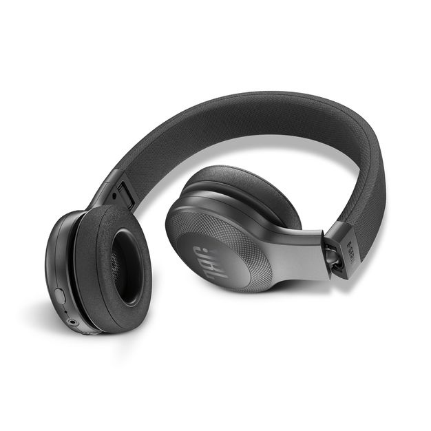JBL E45BT Headset Wired & Wireless Head-band Calls/Music Bluetooth Black – image 2