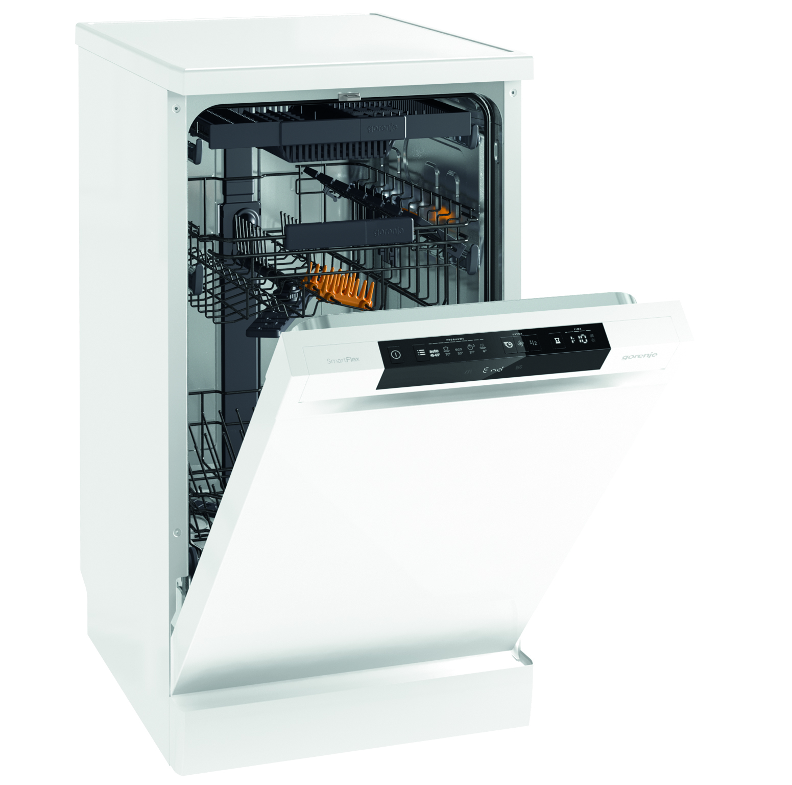 Gorenje GS54110W dishwasher Freestanding 10 place settings