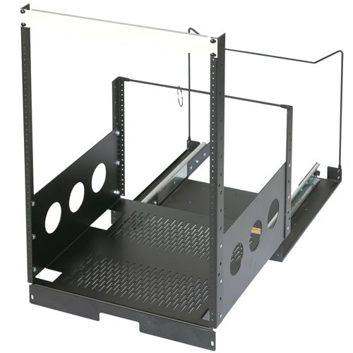 Chief POTR-10 rack cabinet 10U Freestanding rack Black