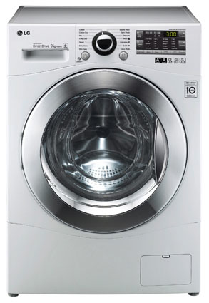 LG F14A8FDA washing machine Front-load