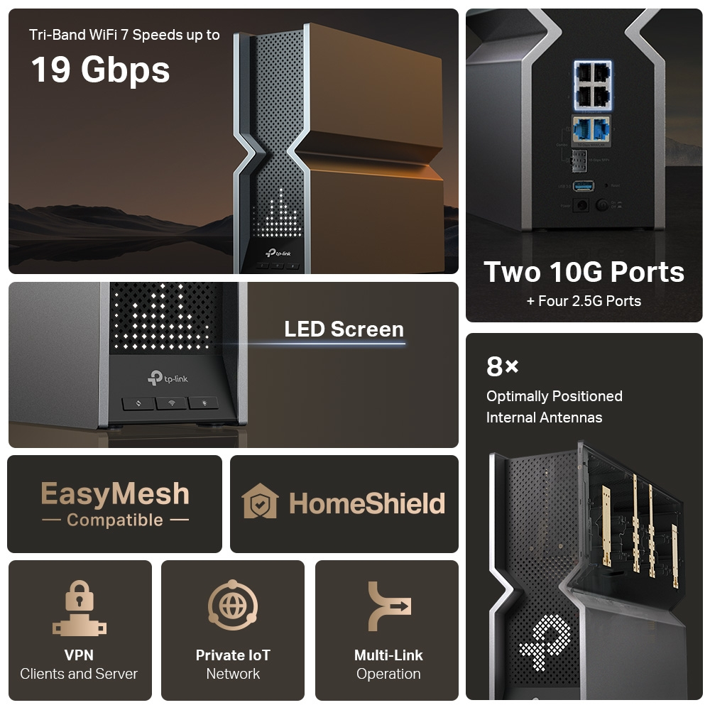 TP-Link Archer BE800 – image 9