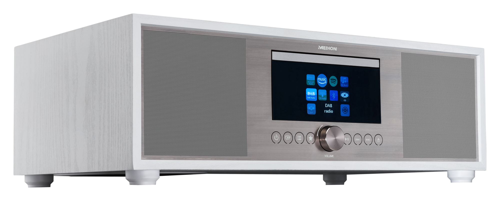 MEDION 50067907 radio Internet Analog & digital White – image 4