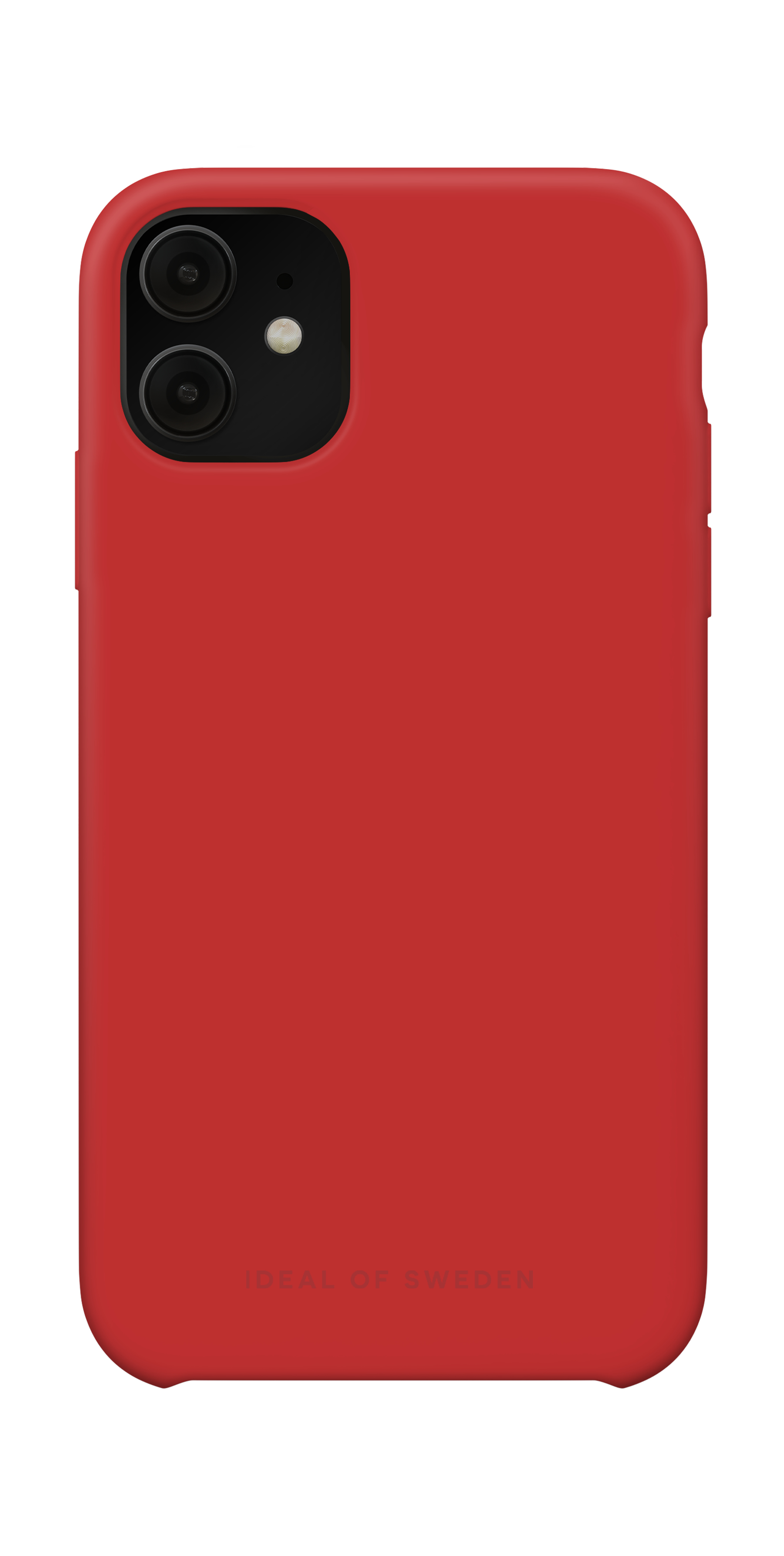 iDeal of Sweden Silicone Case iPhone 11 / XR Red