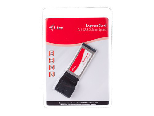 i-tec EX2USB3 interface cards/adapter USB 3.2 Gen 1 (3.1 Gen 1) – image 2