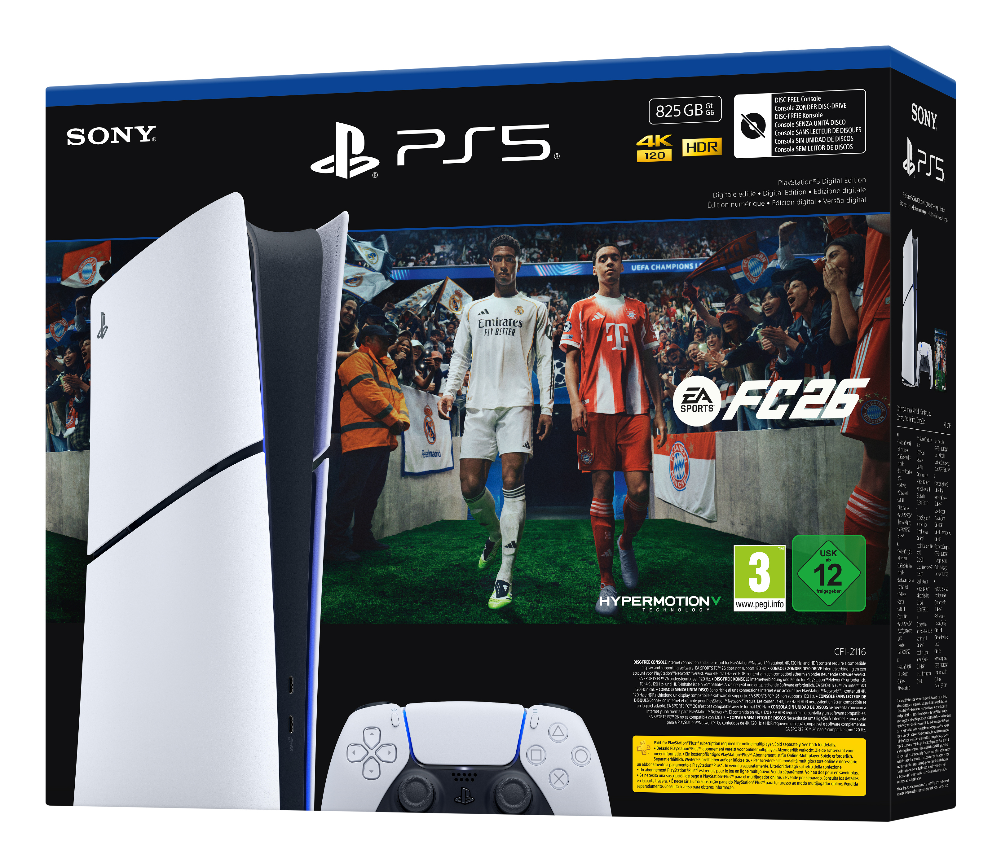 PlayStation 5 Digital + EA Sports FC 26 Bundle