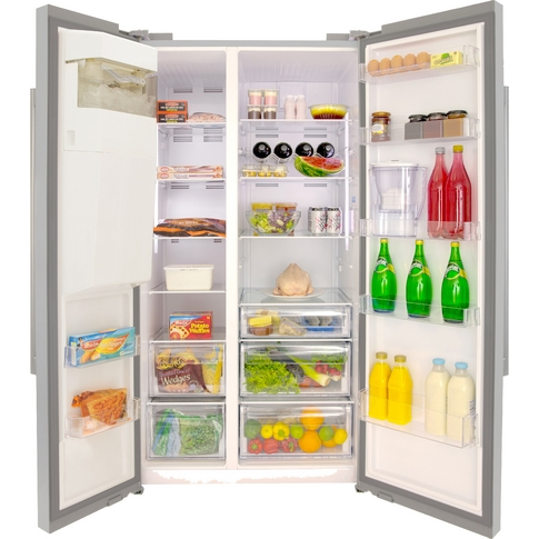 Beko ASP341 side-by-side refrigerator Freestanding – image 3