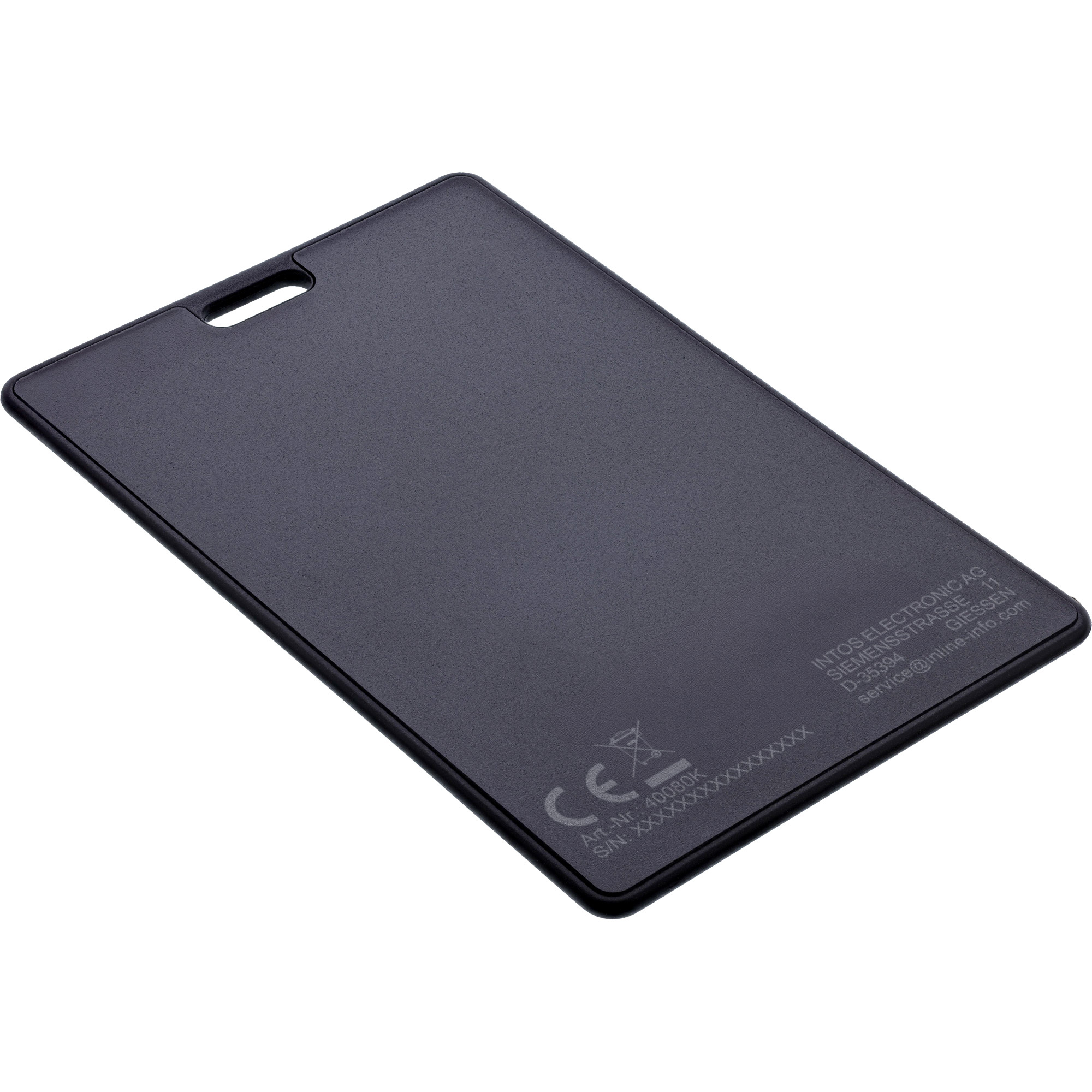 InLine 40080K GPS tracker/finder Universal Finder smart card Black – image 2