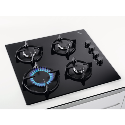 Electrolux EGG6407K Black Built-in Gas 4 zone(s) – image 6
