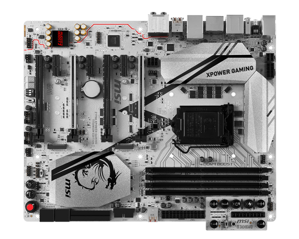 MSI Z170a Xpower Gaming Titanium Edition – image 2