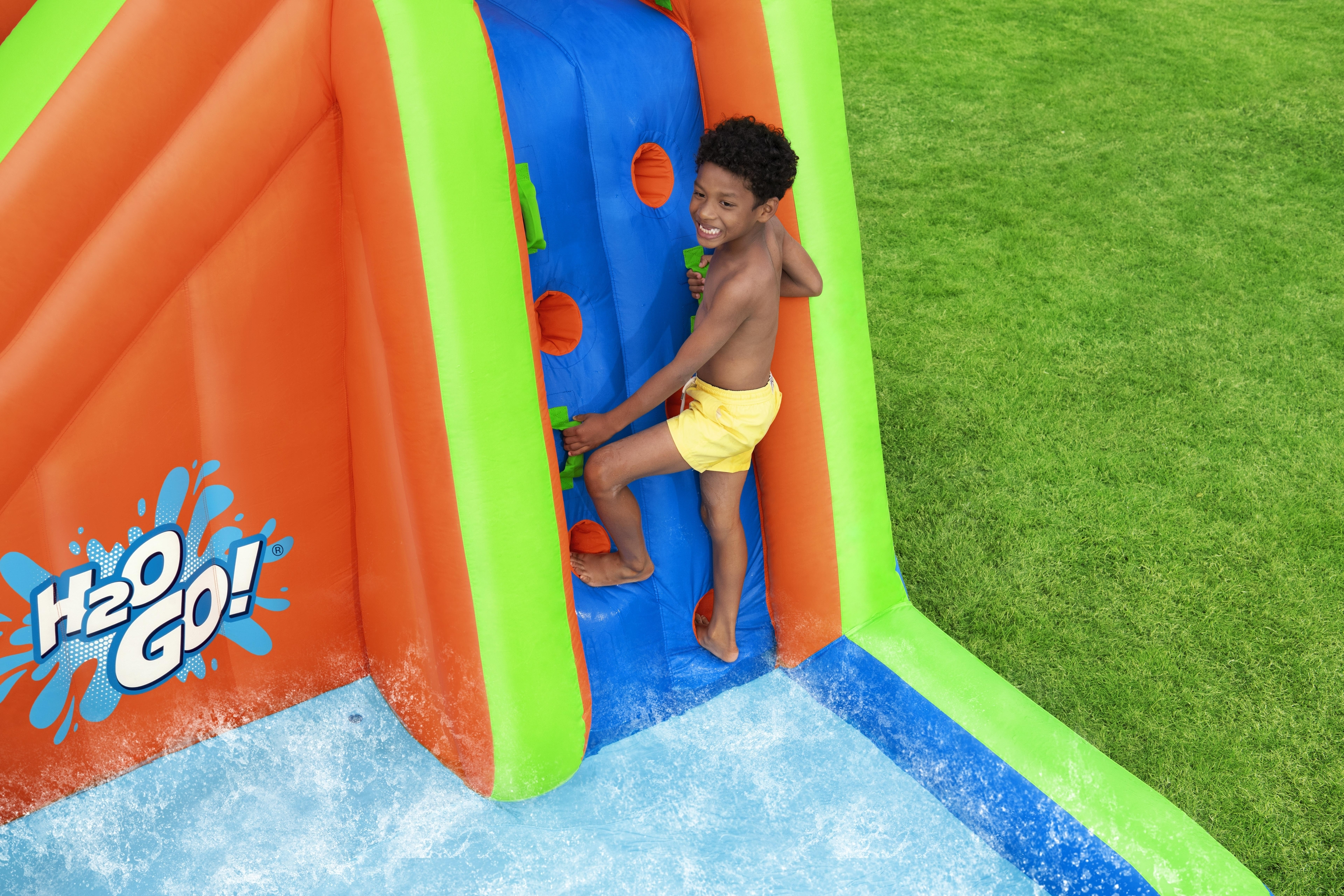 Resim H2OGO! Turbo Splash Çocuk Şişme Mega Su Parkı 2,7 m