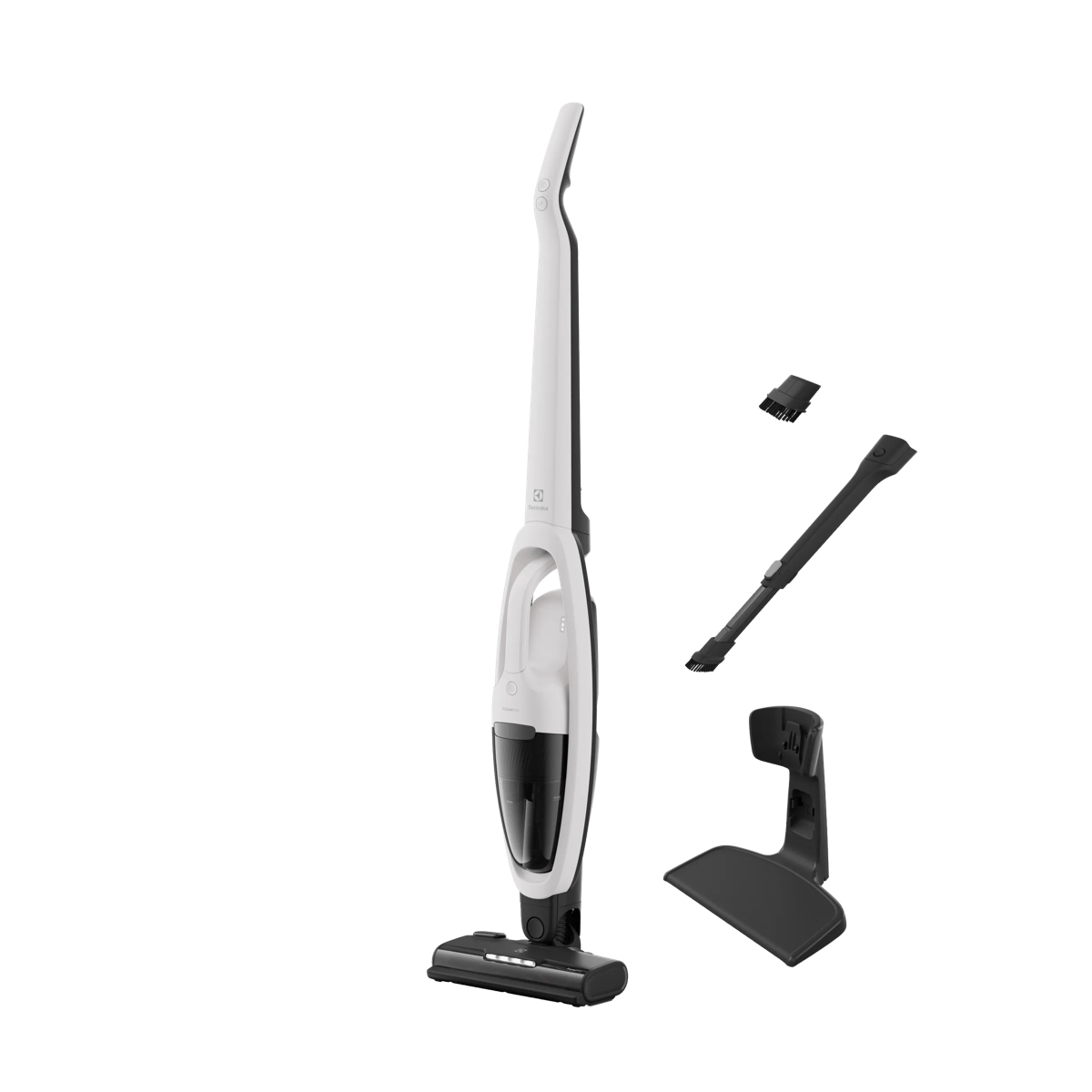 Electrolux ES52CB18SH 2-in-1 stick vacuum Battery Dry Cyclonic, Foam, Post motor filter Bagless