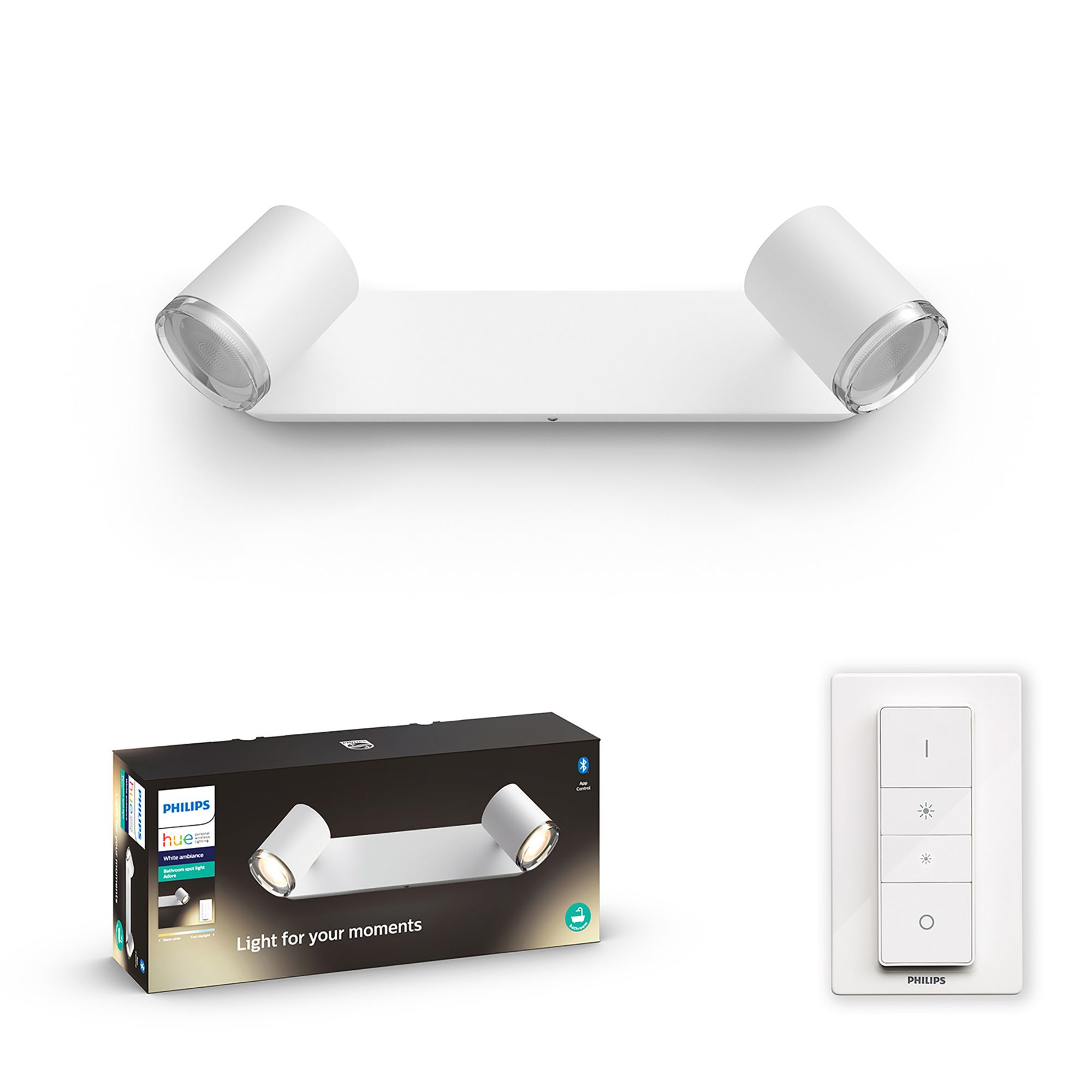 Philips by Signify Philips Hue White ambience Adore Bathroom spot light – image 6
