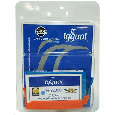 iggual PSICD972A ink cartridge Cyan – image 1
