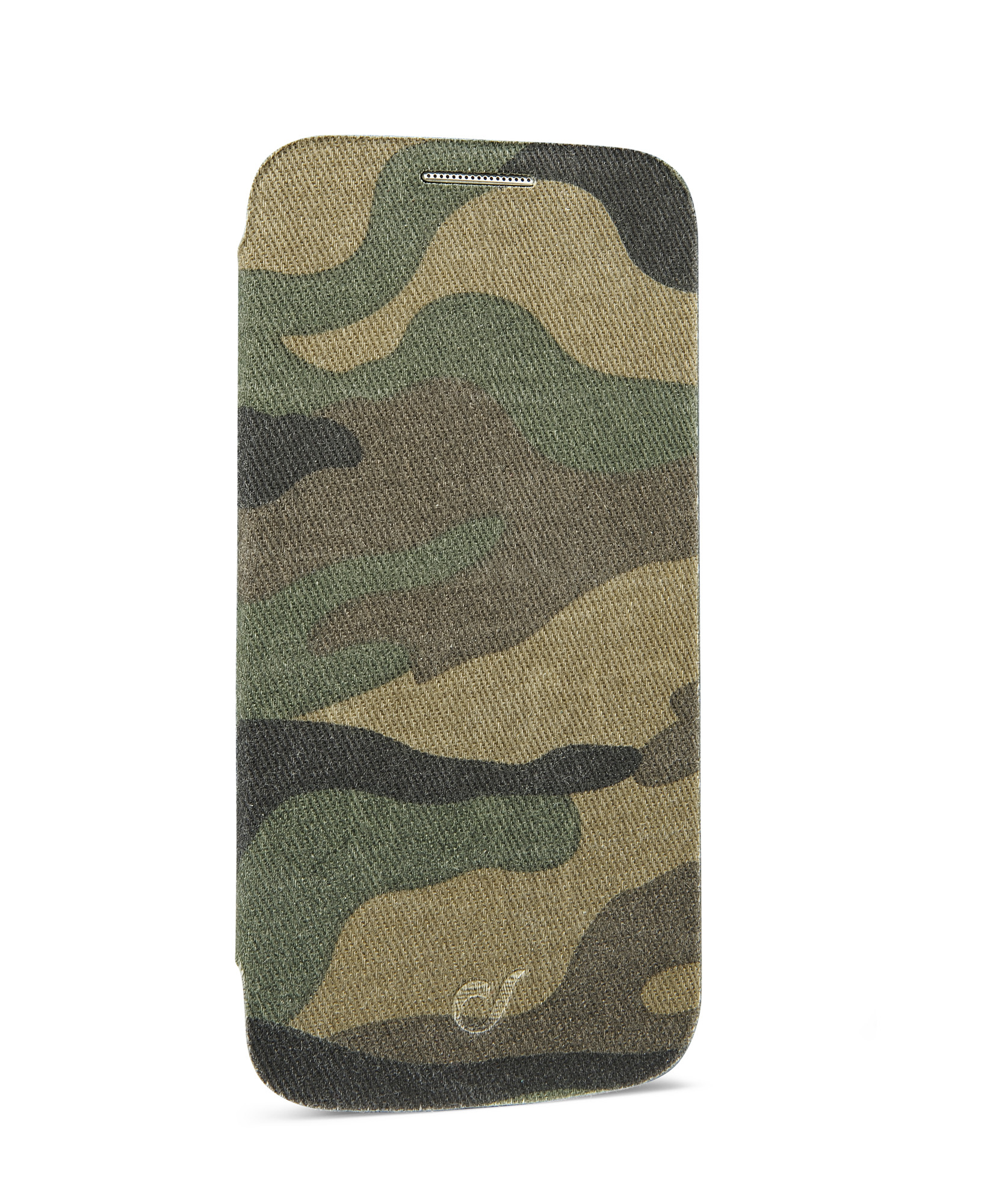 Cellularline Flip Book Galaxy S4 Mini - Army – image 4