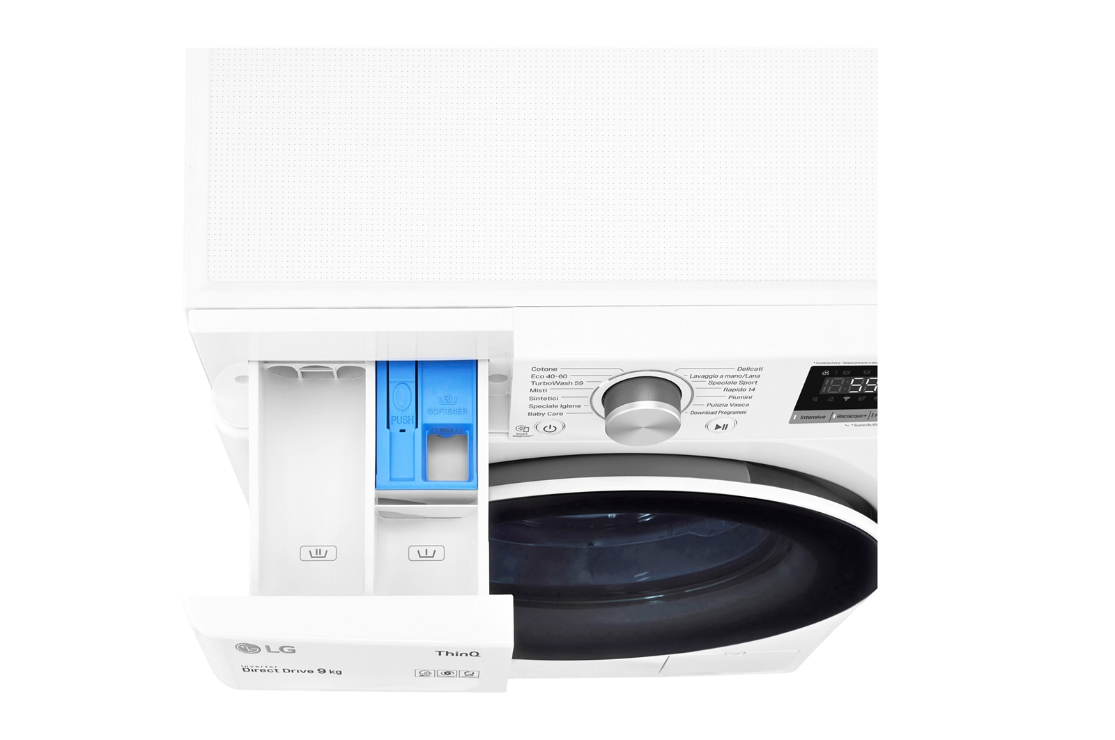 LG F4WV508N0B washing machine Front-load – image 6