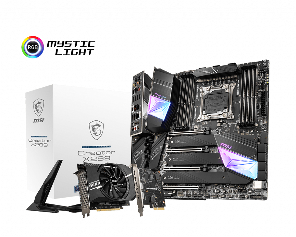 MSI Creator X299 – image 6
