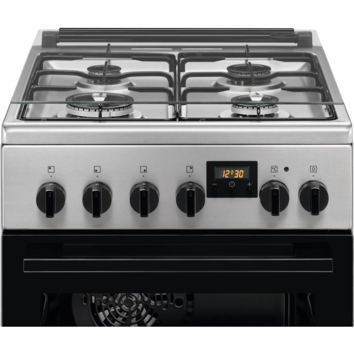 Electrolux LKK540201X Freestanding cooker Electric Gas Stainless steel – image 2