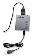 Manhattan 171274 headphones/headset Wired Head-band Gaming Silver – image 2
