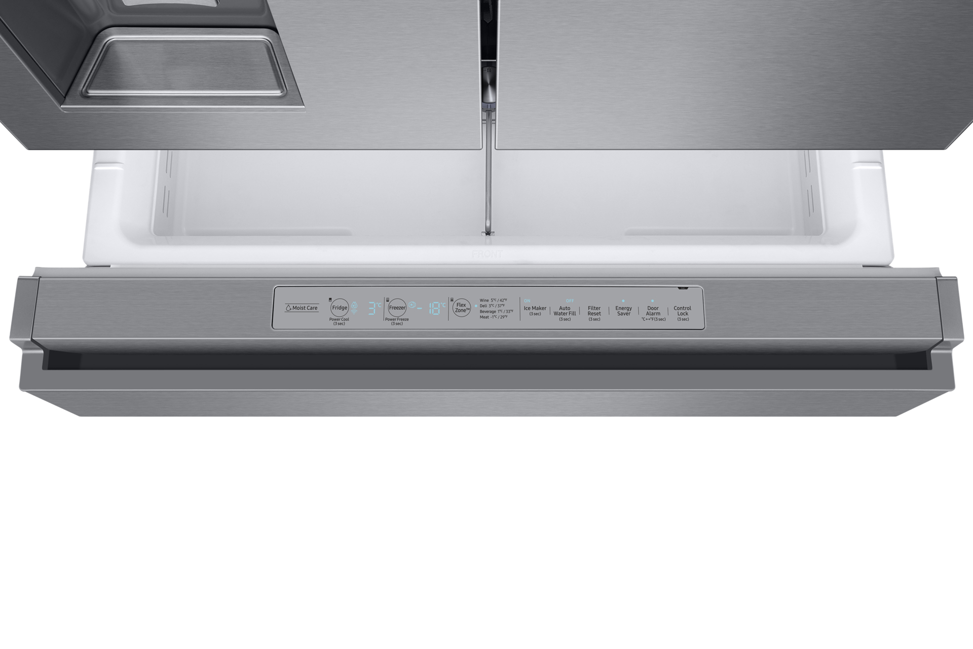 Samsung RF8000 French Door Fridge Freezer with CoolSelect+ – image 9