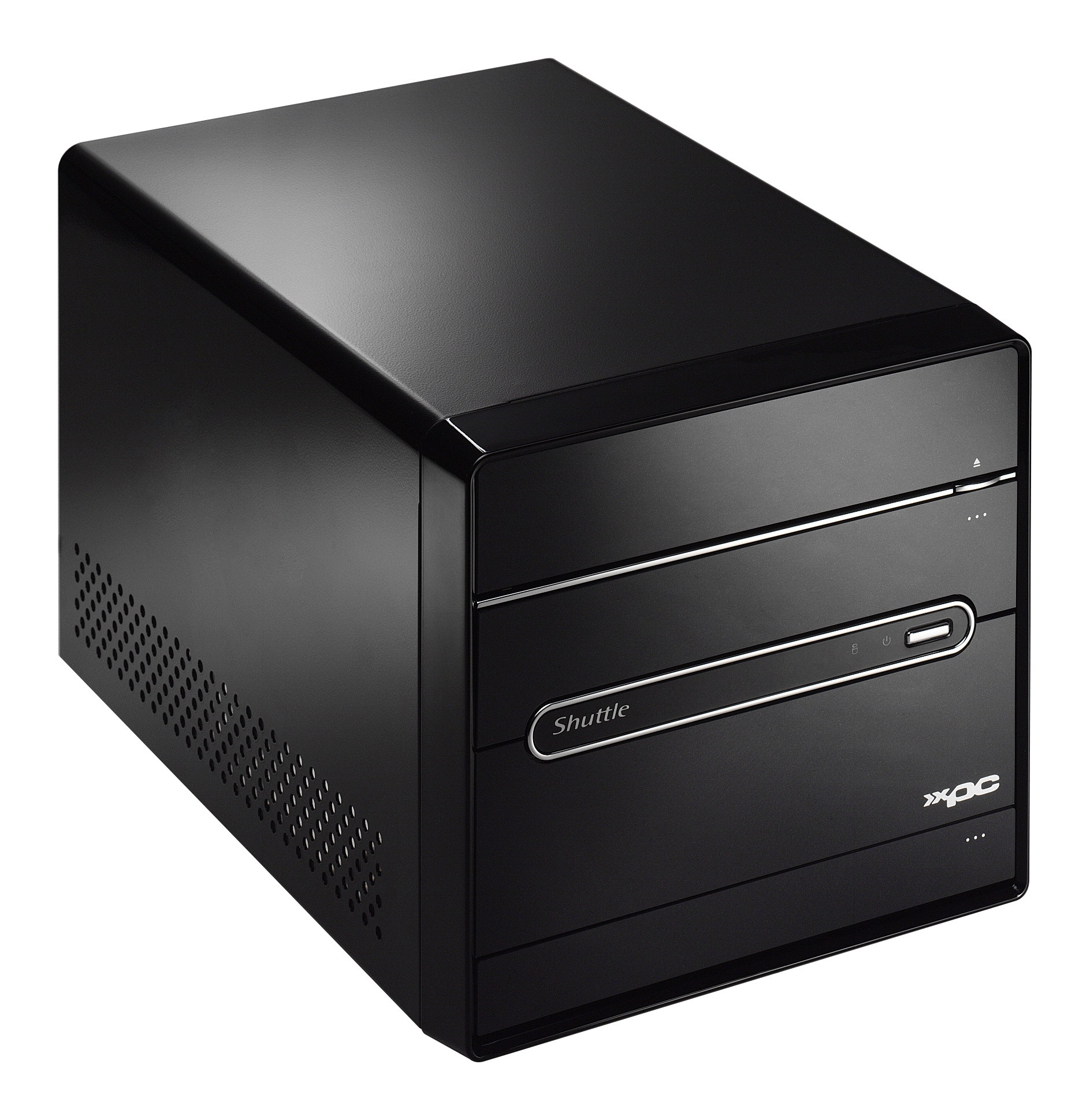 Shuttle SH67H7 PC/workstation barebone SFF Black Intel® H67 Express LGA 1155 (Socket H2) – image 1