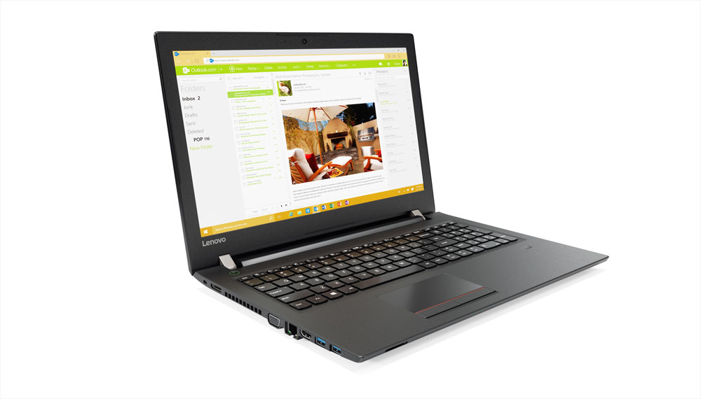 Lenovo V510 + Optical Mouse + Backpack – image 4
