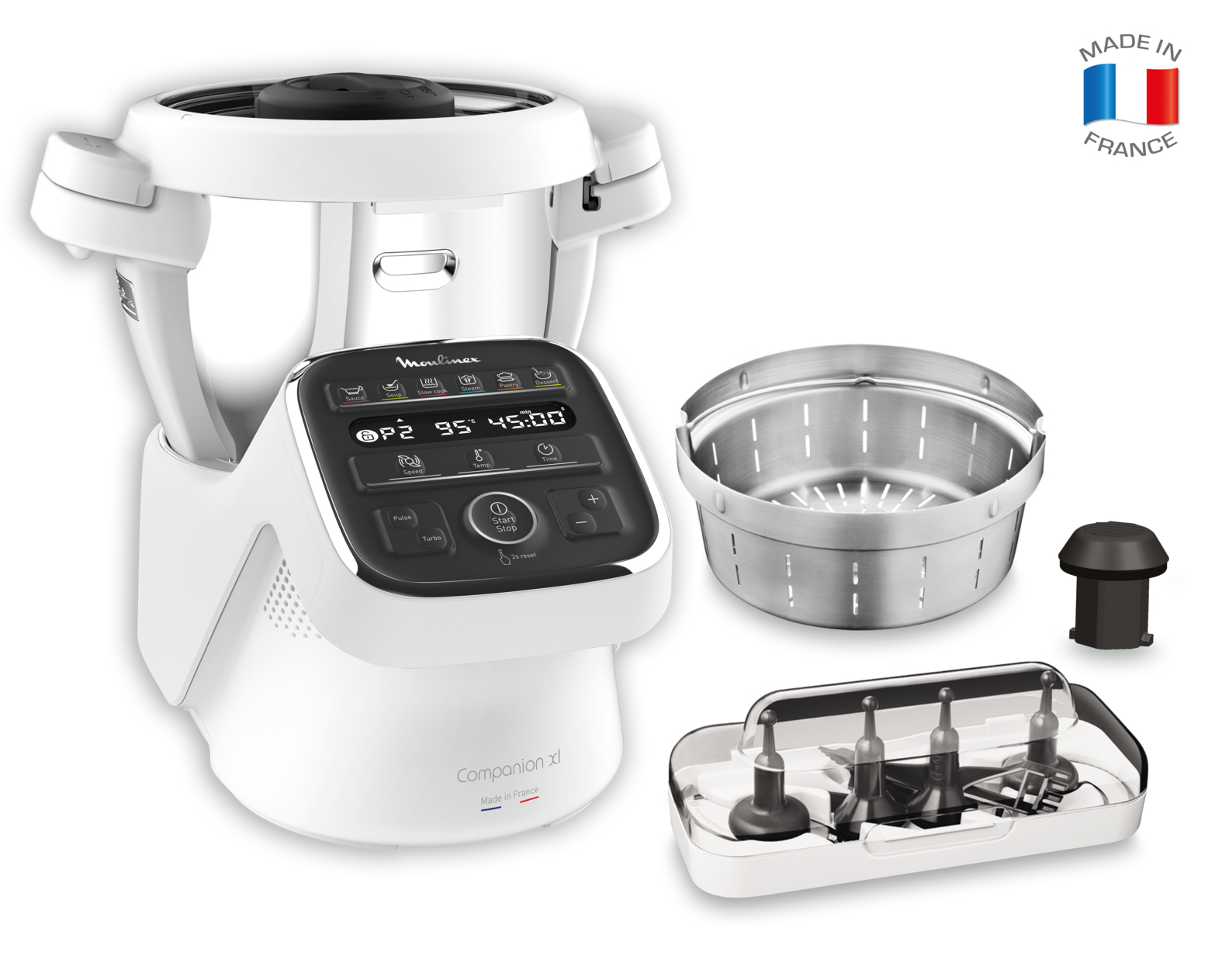 Moulinex HF80CB 1550 W 4.5 L White – image 4