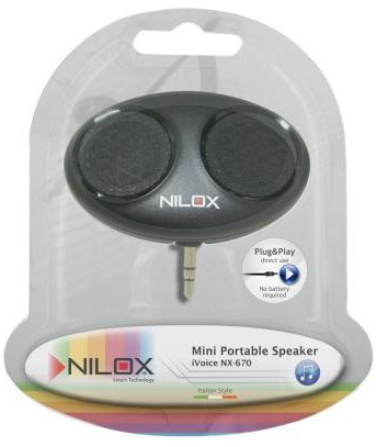 Nilox 29NXSL00JA002 portable/party speaker Black – image 5