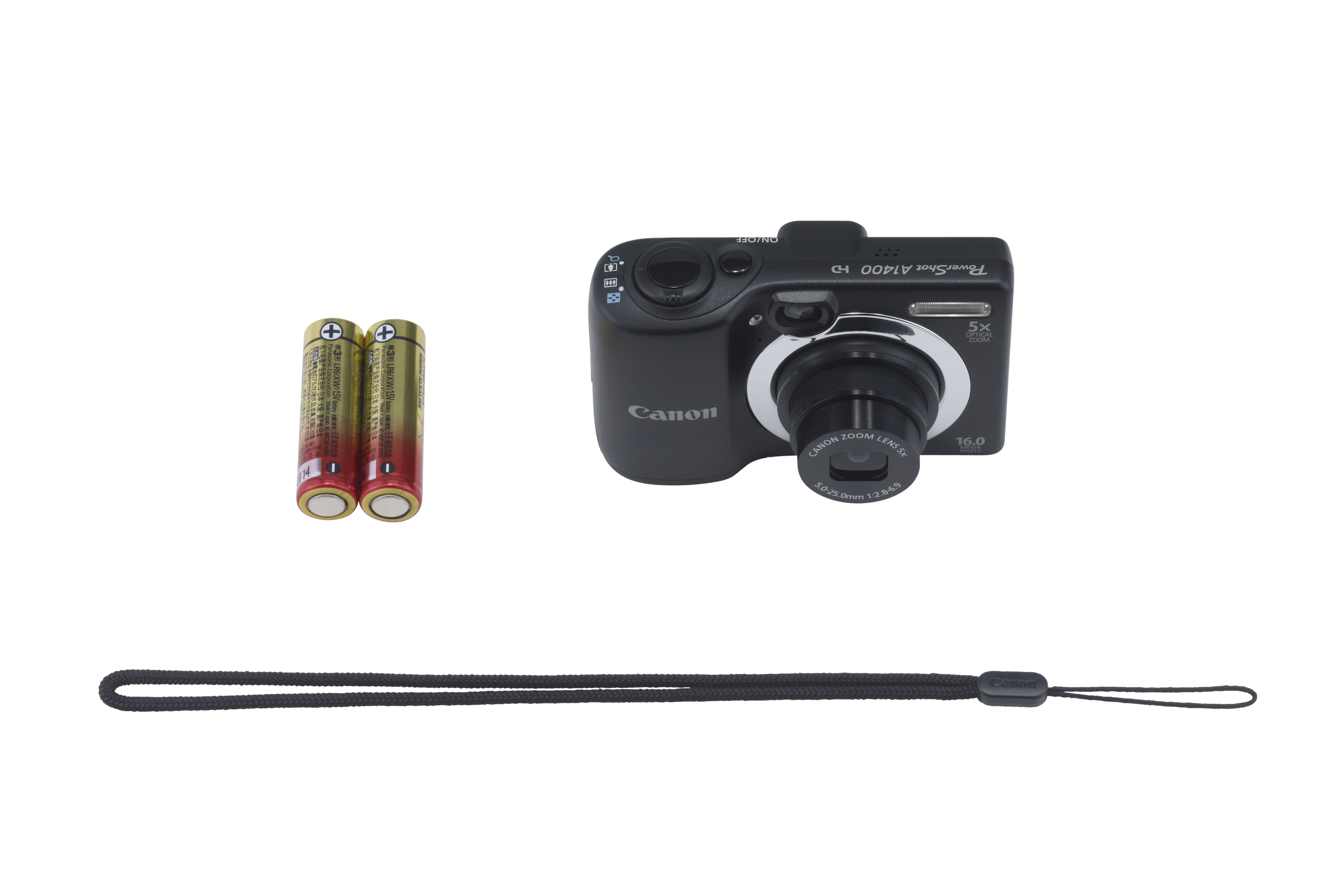 Canon PowerShot A1400 1/2.3" Compact camera – image 2