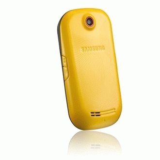 Samsung S3650 Corby, Yellow – image 3
