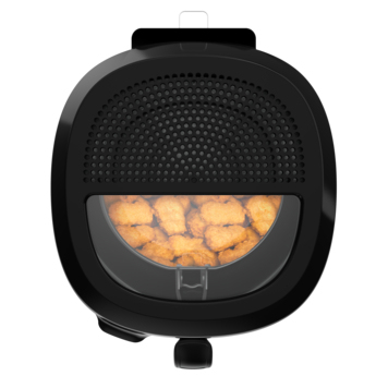 Moulinex AF215D10 fryer Single Stand-alone Deep fryer Black, Stainless steel – image 4
