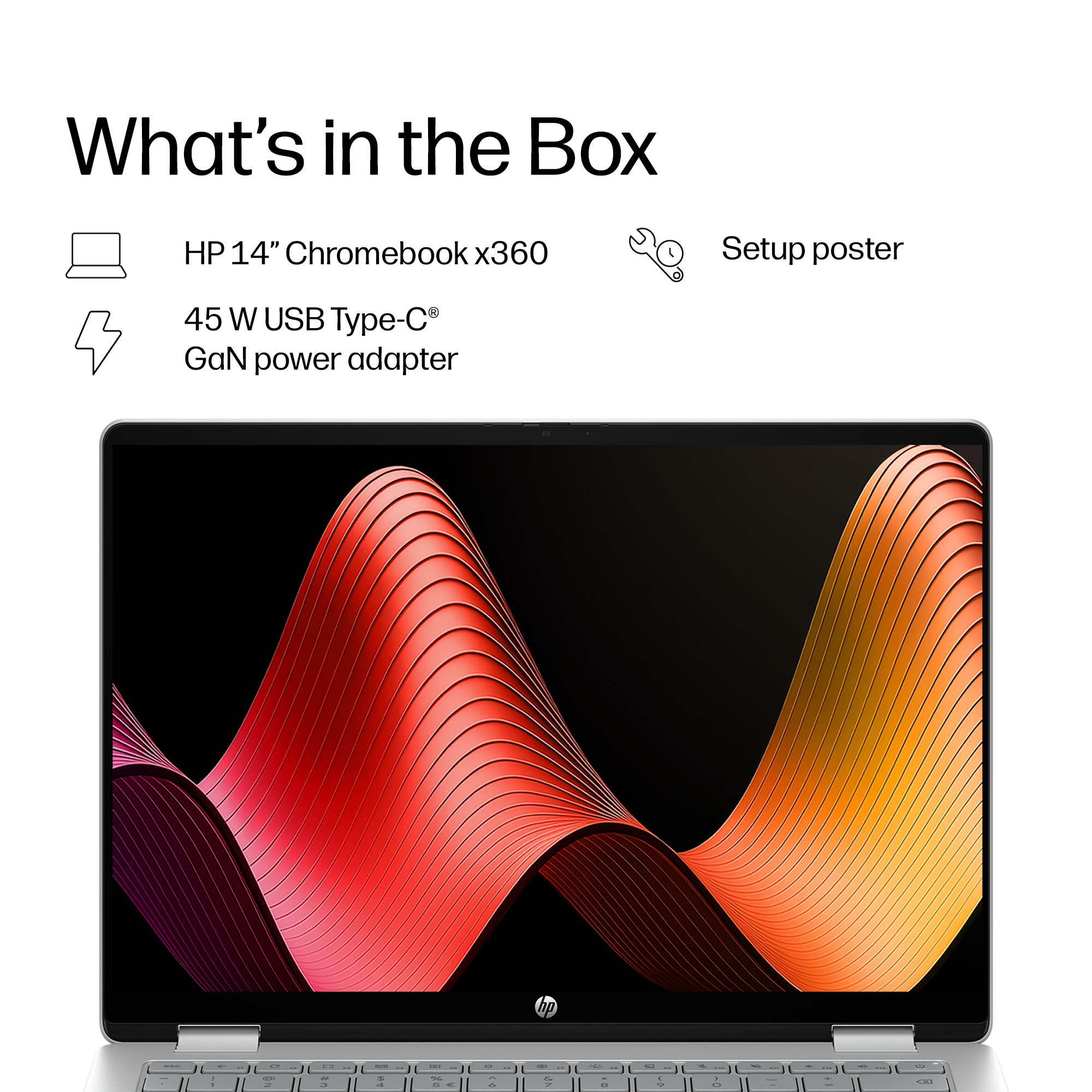 HP Chromebook Plus x360 14c-ce0385nr – image 4