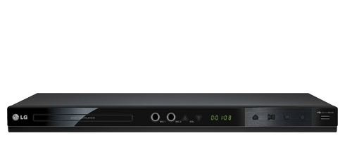 LG DP827 DVD/Blu-Ray player DVD player Black