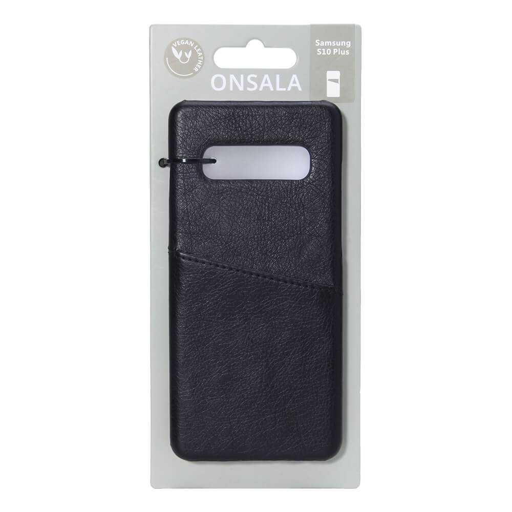 Onsala Mobilecover Black Samsung S10 Plus Creditcard Pocket – image 2