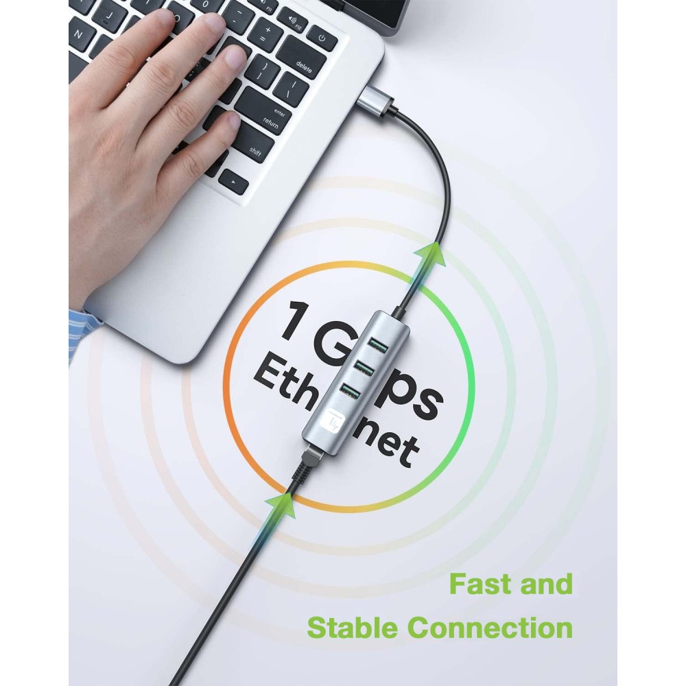 Techly IDATA USB-ETGIGA3AA – image 6