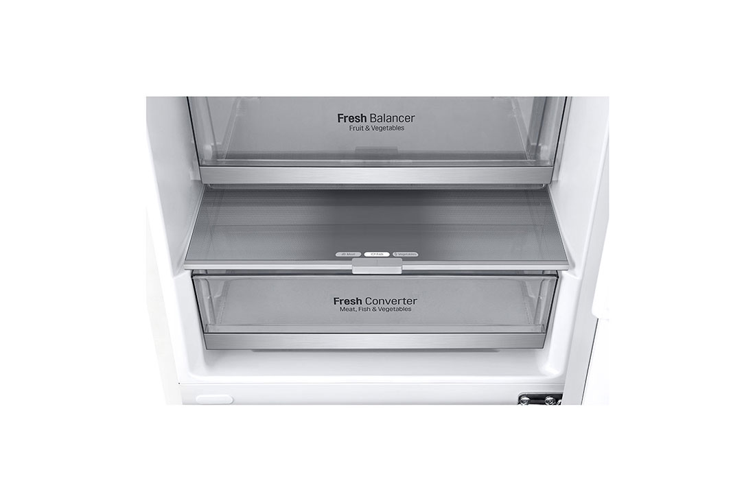 LG GBB72SWDZN fridge-freezer Freestanding – image 4