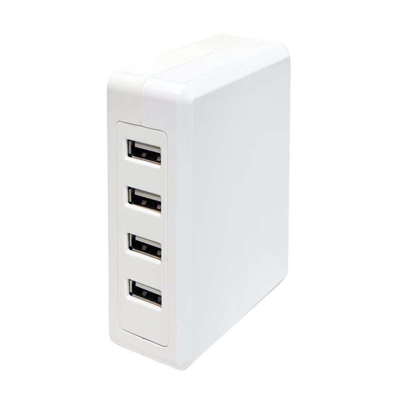 LogiLink PA0097 mobile device charger Tablet, MP3, Smartphone White AC Indoor – image 1