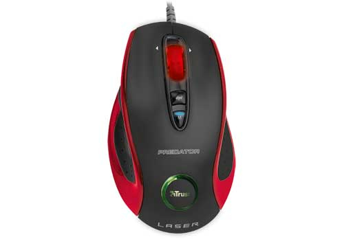 Trust GM-4800 mouse USB Type-A Laser 400 DPI – image 3