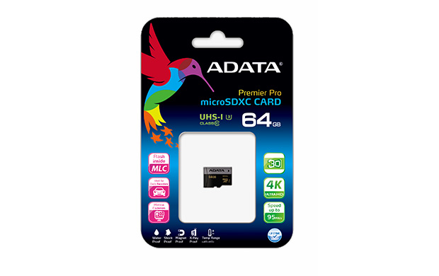 ADATA AUSDX64GUI3CL10-RA1 memory card – image 3
