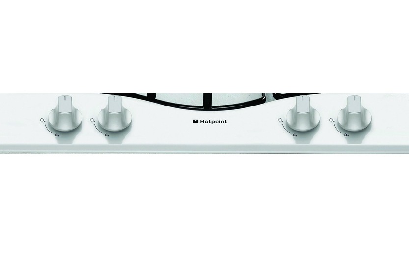 Hotpoint GC640WH hob White Built-in Gas 4 zone(s) – image 4