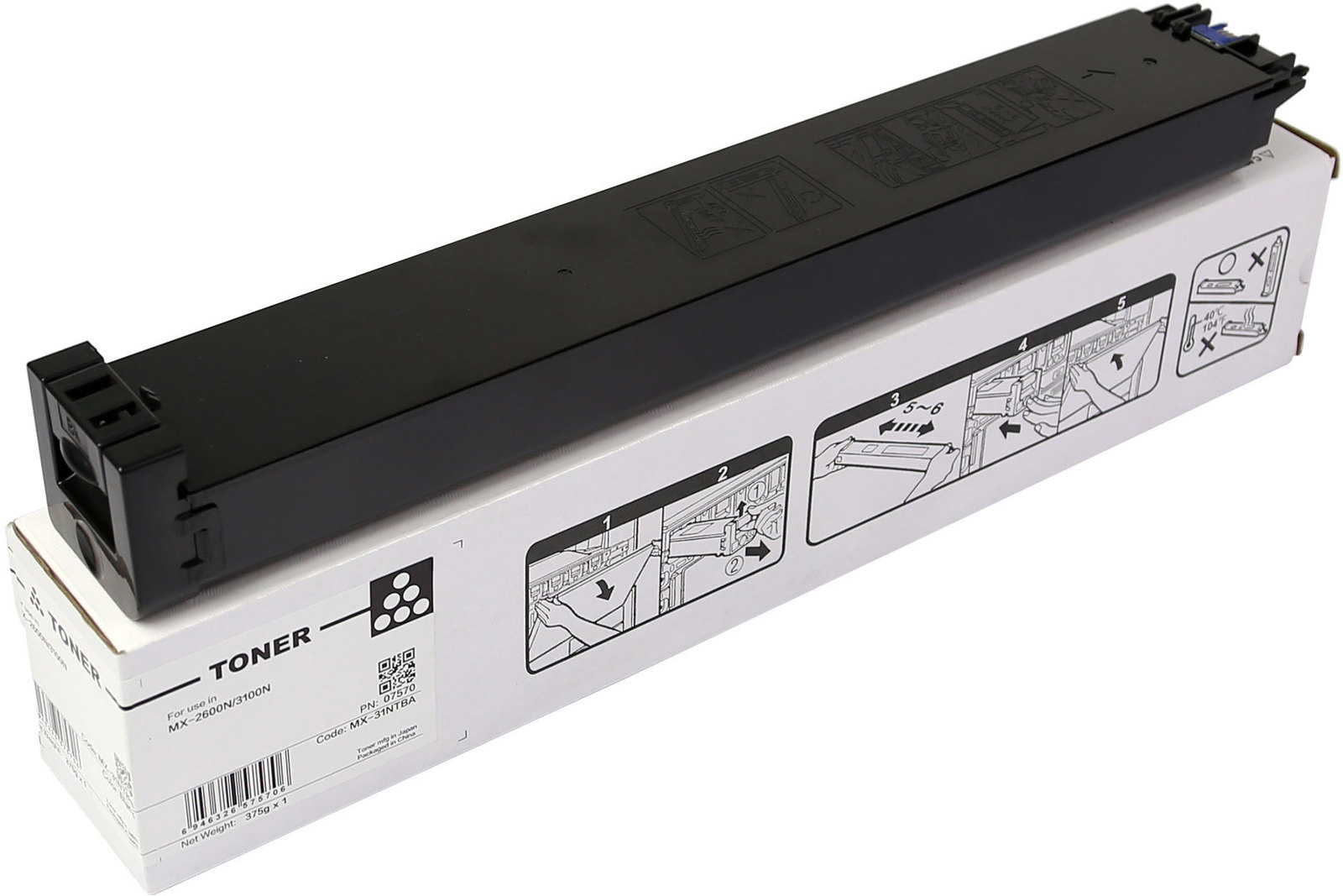 CoreParts MSP7570 toner cartridge 1 pc(s) Black