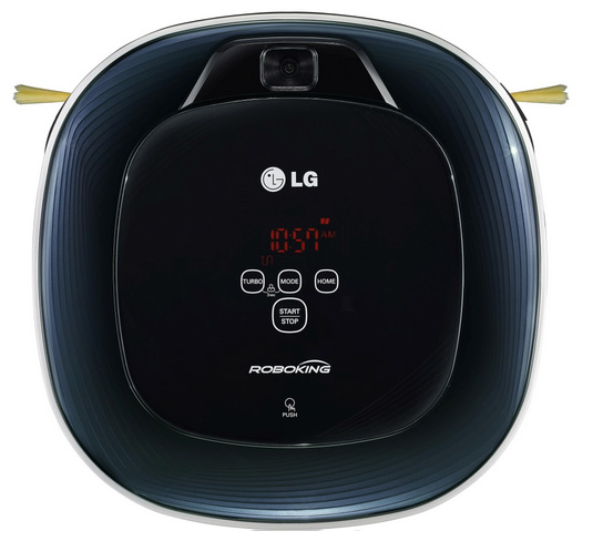 LG VR64604LV robot vacuum Black, Blue – image 4