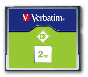 Verbatim CompactFlash 2GB – image 1