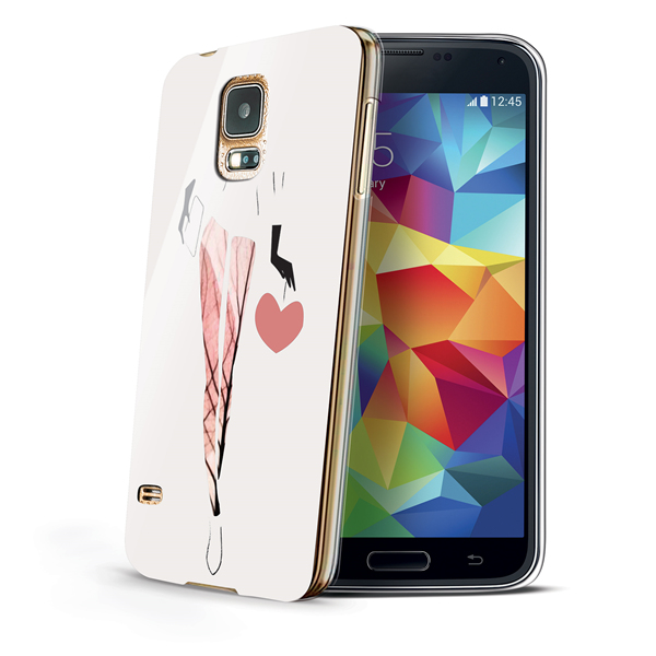 Celly CDCOVGS5CA mobile phone case