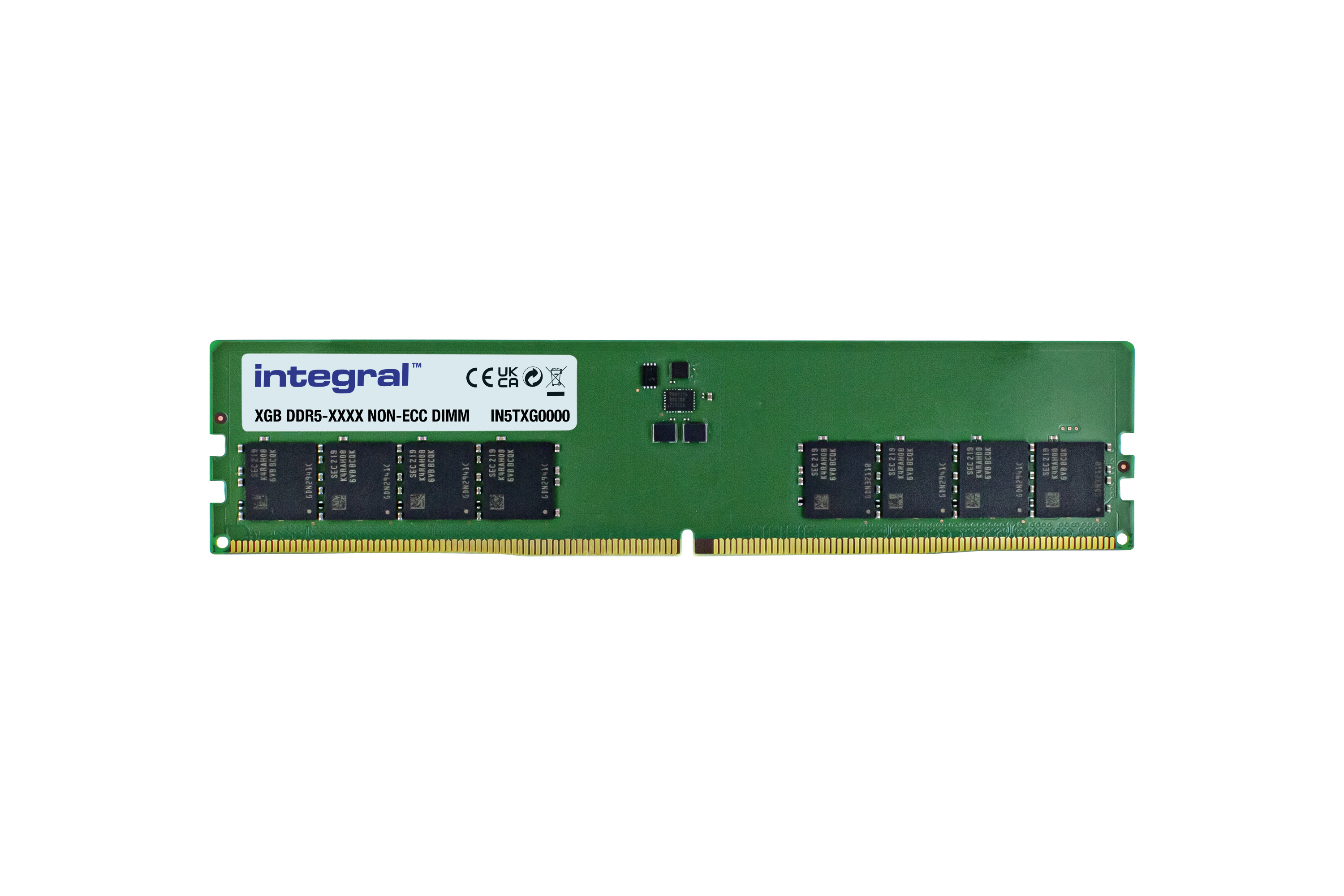 Integral MEM-DR580L-SL01-UN48-IN memoria 8 GB 1 x 8 GB DDR5 4800 MHz
