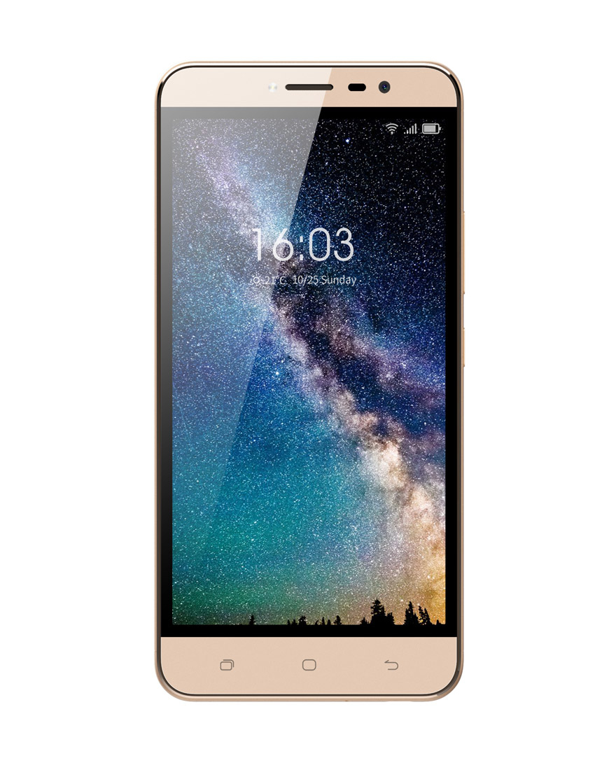 Hisense HS-F23 14 cm (5.5") Android 7.0 4G Micro-USB 2 GB 16 GB 3000 mAh Gold – image 1