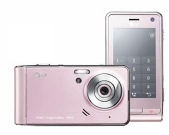 LG Viewty KU990i pink